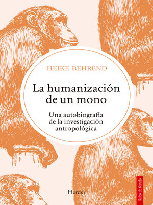 cover image of La humanización de un mono